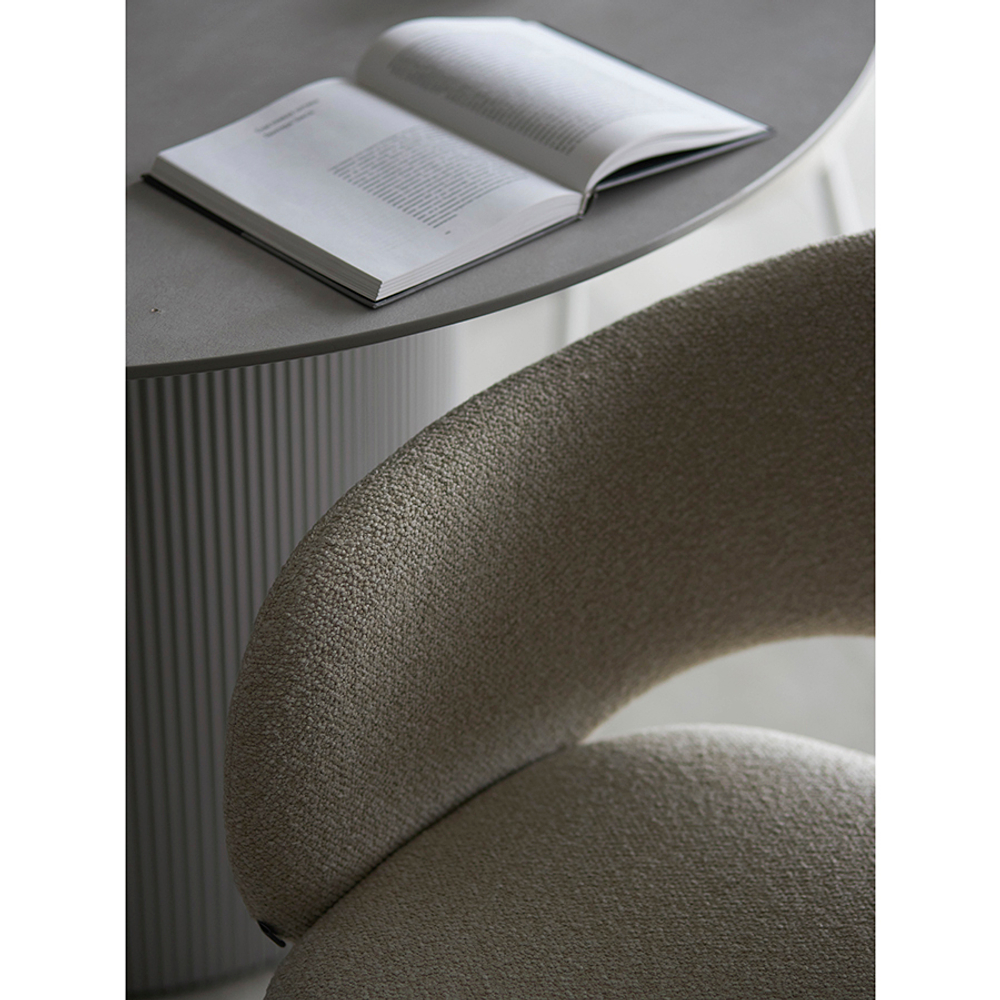 Стул coastal, букле, крем-брюле