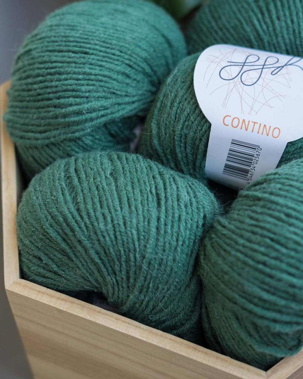 -60% Contino 5x50g | 12 Sea green