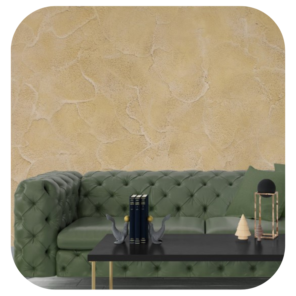 Штукатурка декоративная VGT Gallery Барельеф фактурная с волокнами целлюлозы 6 кг