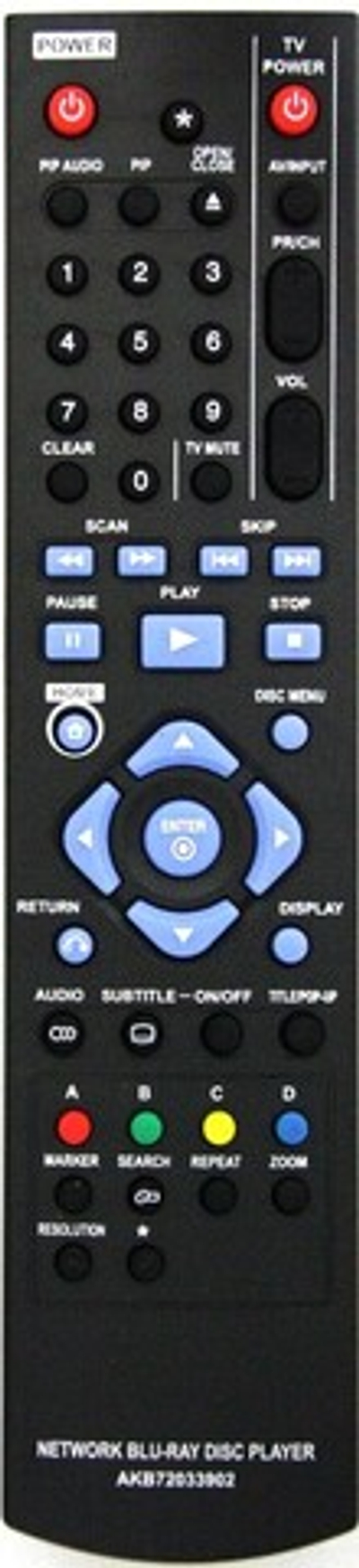 Пульт для LG AKB72033902