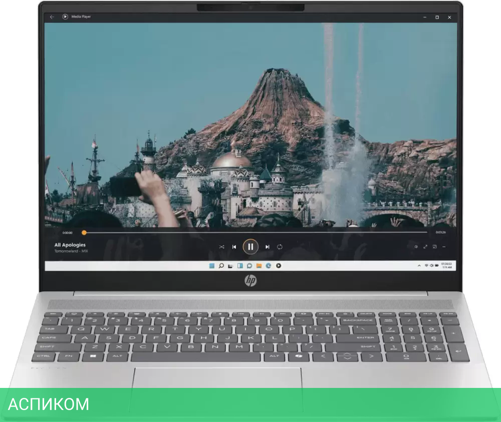 Ноутбук HP Pavilion 16-ag0008ny B90TJEA