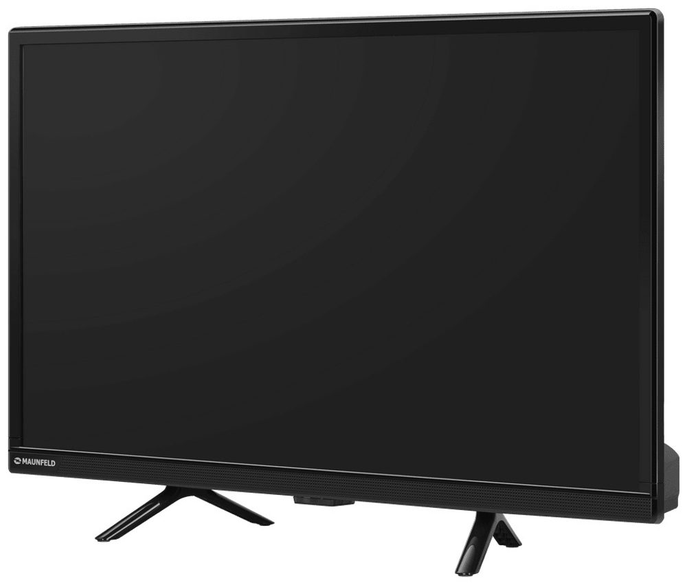 Телевизор MAUNFELD 24" Телевизор MLT24H01, HD 53 см черный