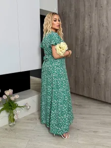 Платье на запах УК-1964-2 Фабрика Моды