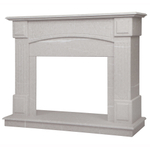 Портал Real Flame Carolina 25,5 WT Мрамор бежевый