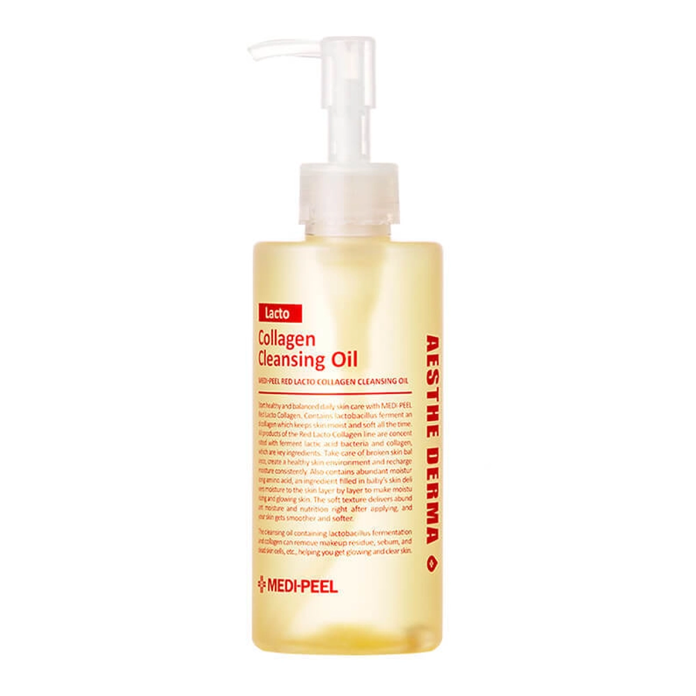 Гидрофильное масло Medi-Peel Red Lacto Collagen Cleansing Oil 200 мл