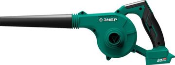 ЗУБР 20 В, 200 м3/ч, без АКБ (LMS), воздуходувка-пылесос аккумуляторная (ВА-200)