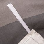 Комплект постельного белья Делюкс Сатин 100% хлопок на резинке LR643