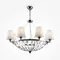 Подвесной светильник Пантеон / Pantheon E14х8 Maytoni h021pl-08ch