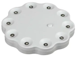 Фонарь Трофи TK10 Кемпинг 10*LED.3*AAA, карт