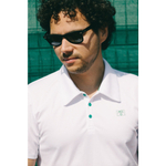 Одежда для тенниса Мужская, Поло FORTYLOVE POLO .