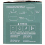 Светильник General, 60Вт, Е27, настольный красный (в пакете)