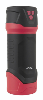 Мастурбатор с эффектом вакуума WYNE Masturbator 04 (Цвет: коричневый)