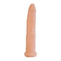 Телесный анальный фаллоимитатор-реалистик 17,5см Bior Toys Erowoman-Eroman EE-10197