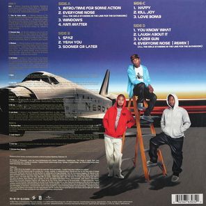 N.E.R.D. / Seeing Sounds (2LP)