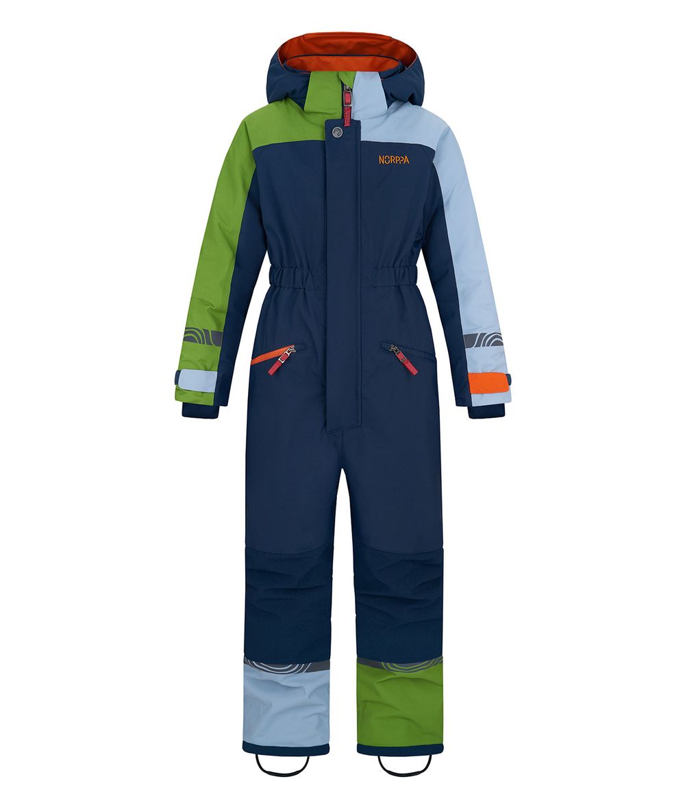 Комбинезон детский VIVI NORPPA глубокая синяя ночь