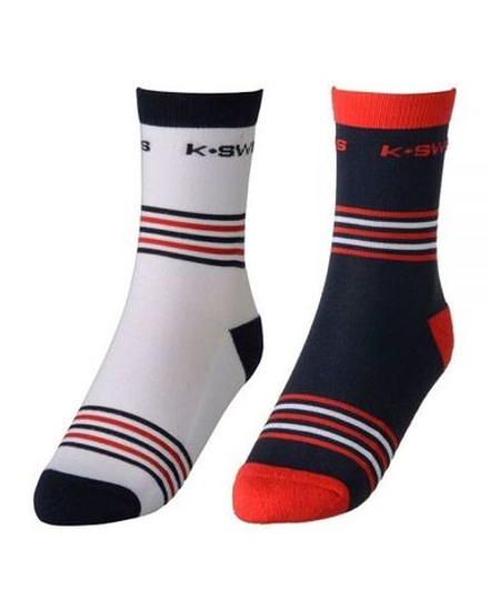 Теннисные носки K-Swiss Men Heritage Socks 2P