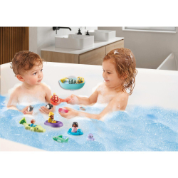 Playmobil - Водная горка с морскими животными 70637X / артикул   70637X  / GTIN 4008789706379