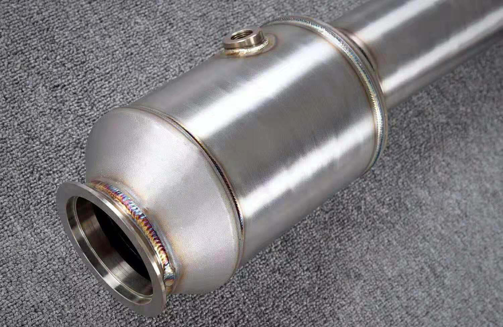 Спортивная выхлопная система с заслонками для Porsche 718 Boxster/Cayman 982 (2.0T и 2.5T) Порше Кайман