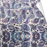 Бумага упаковочная 50х70 см «Восточный стиль» (1 лист)