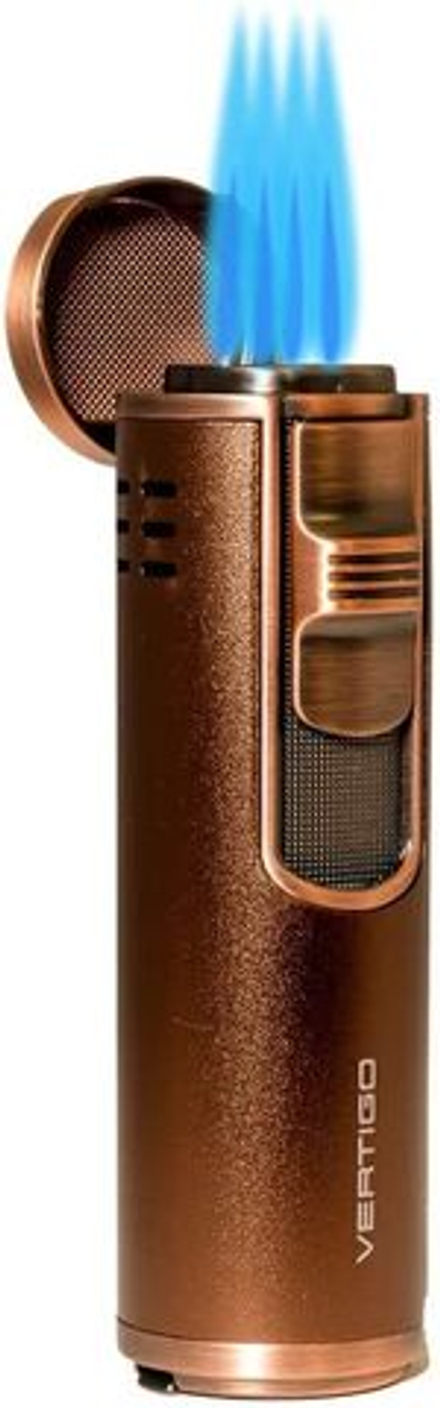 Зажигалка Vertigo Eloquence Brown Gunmetal