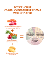 Сухой корм CORE для взрослых собак средних и крупных пород из лосося с тунцом 10 кг