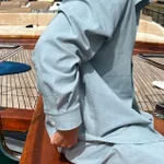 Рубашка Смерч #4 Джинсовая Голубая