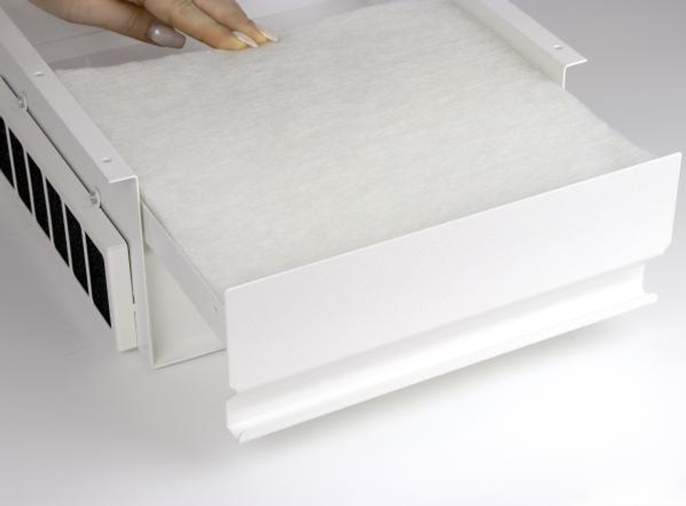 Вытяжка для маникюра встраиваемый Polarus профессиональный TD-MASTER-v2 (Левый выход с регулятором и выходным фильтром)