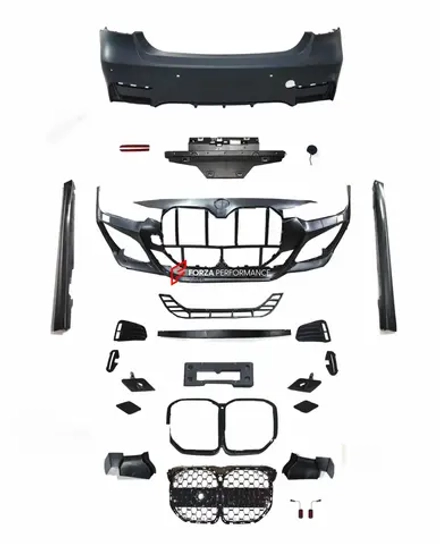 Обвес переделка для BMW 4 серии F32 2018 в G22 2024 Рестайлинг БМВ