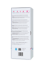 Красный пульсатор Gravity со съемной присоской - 25,9 см.