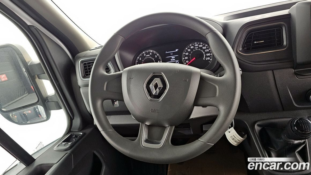 Renault Korea (Samsung) Master 2.3 Van L (12.2022)