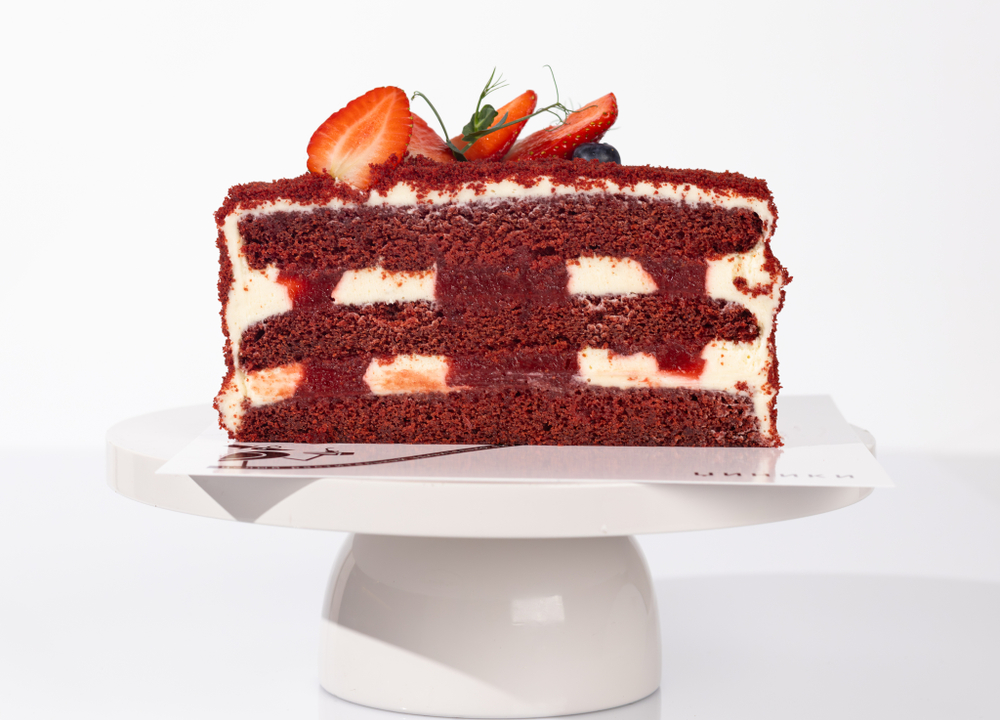 ТОРТ КРАСНЫЙ БАРХАТ Б/Г (1.85 КГ)