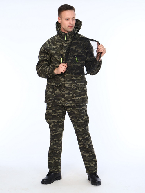 КОСТЮМ "ОХОТА" КМФ 1