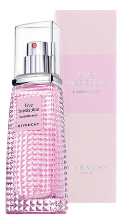 GIVENCHY Live Irresistible Blossom Crush парфюмерная вода 50 ml
