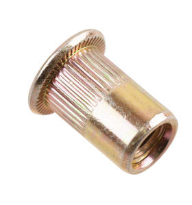 Заклепка резьбовая М 6 (цинк 5 шт) 559040