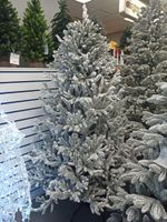 Заснеженная елка «Имперская» (литая+пвх) 180 см / 1.8 м