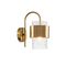 Настенный светильник Indigo ELEGANZA 12019/A/1W Brass V000359