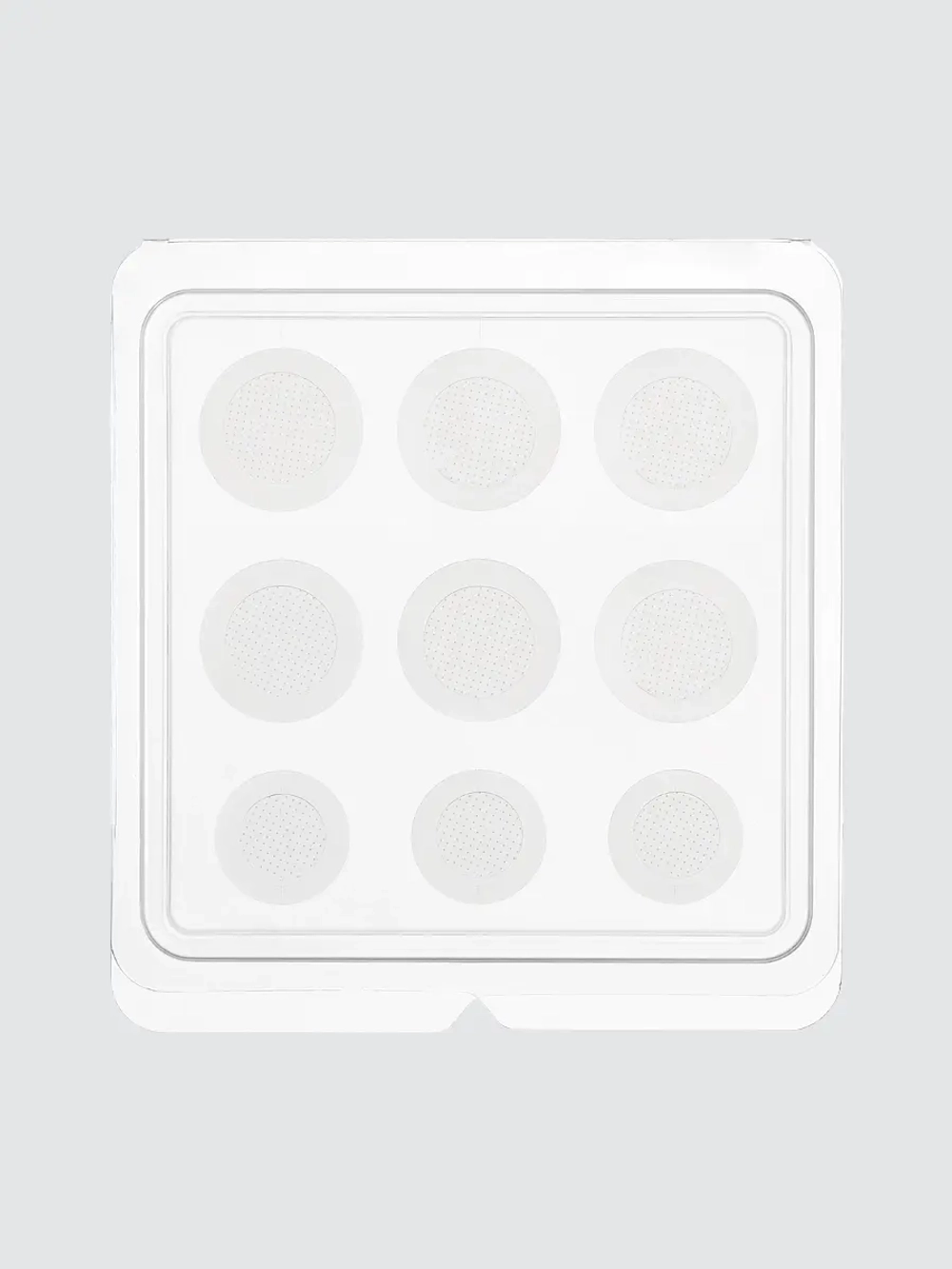 VT Cosmetics Заживляющие патчи от акне с микроиглами и экзосомами чеснока Garlic AC Reedle Shot Point Patch 9 шт