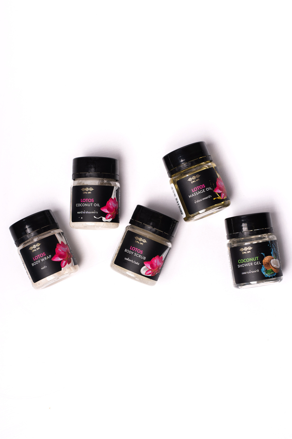 Тревел-набор Лотос для тела  SPA№1