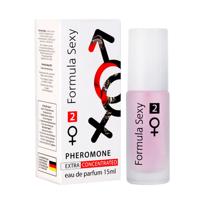 Вода парфюмерная с феромонами Formula Sexy №2 (Формула Секси №2) – 15ml for women