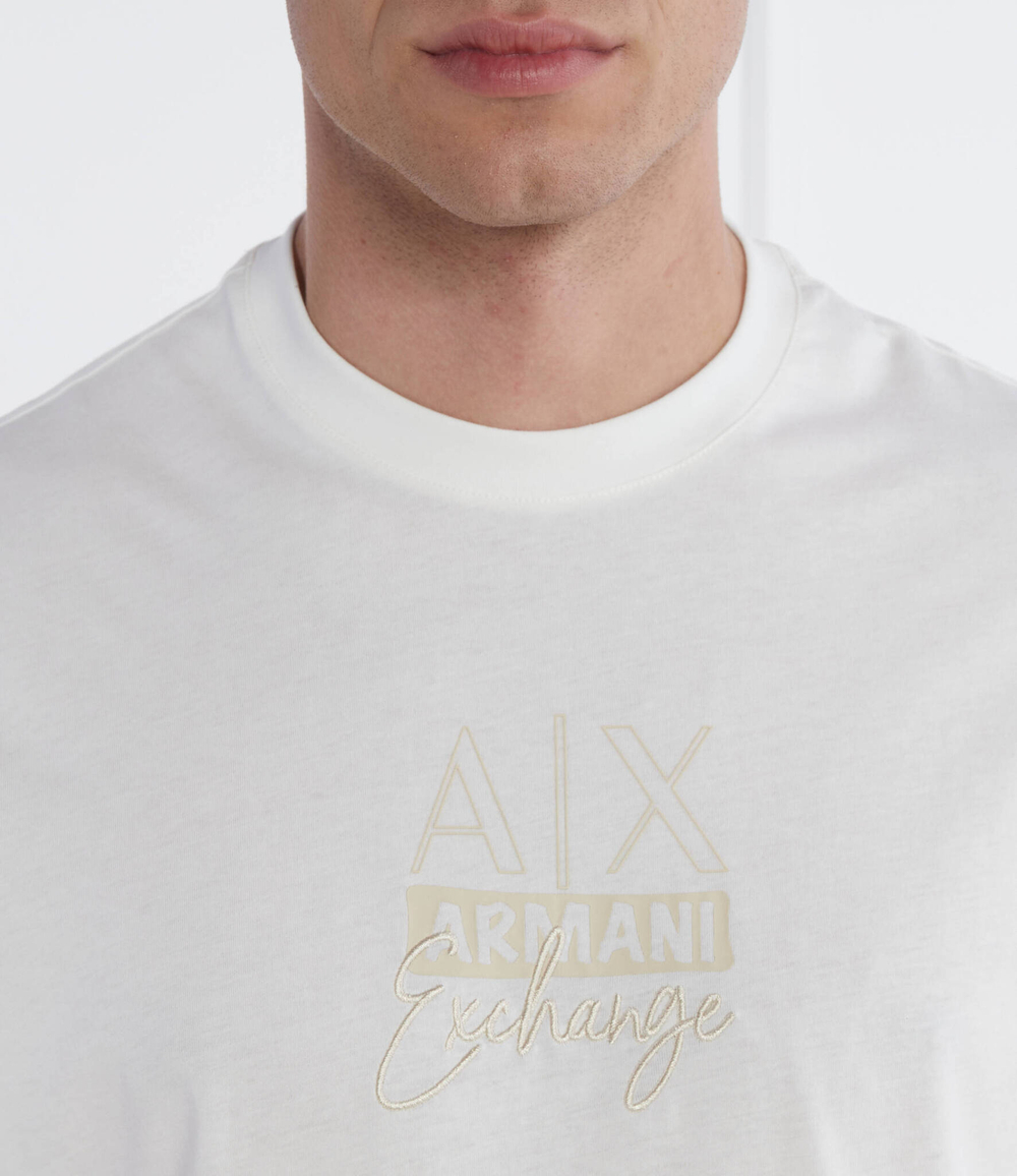 Футболка Armani Exchange - белый(3DZTHN ZJ8EZ)