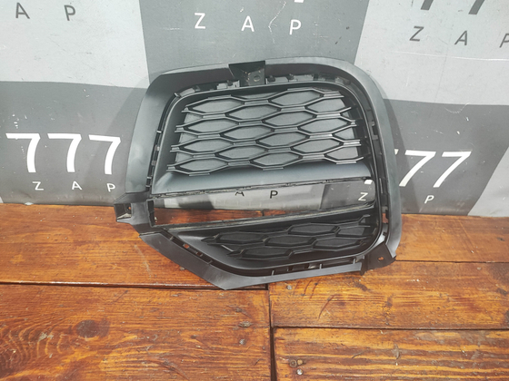 Накладка ПТФ передняя левая Chery Tiggo 4 19-нв Б/У Оригинал 602000485AA