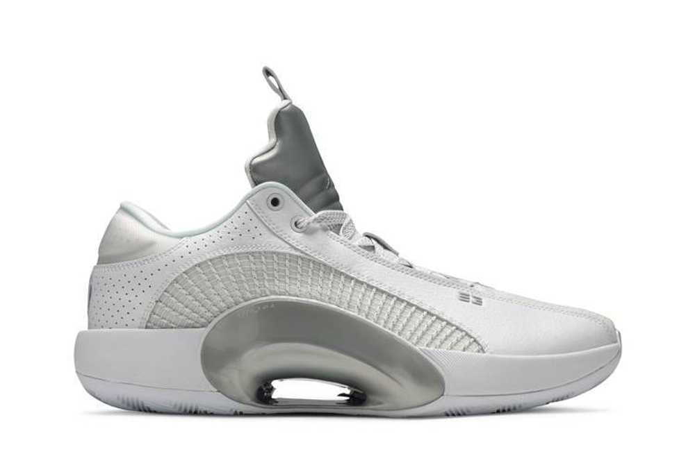 Кроссовки Jordan Air Jordan 35 Low Pf "White Metallic"