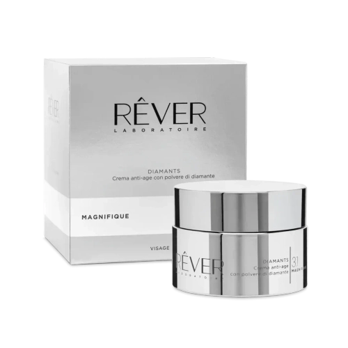3.1.Rever Антивозрастной укрепляющий крем с алмазной пудрой- DIAMANTS Crema anti-age con polvere di diamante ,50 мл