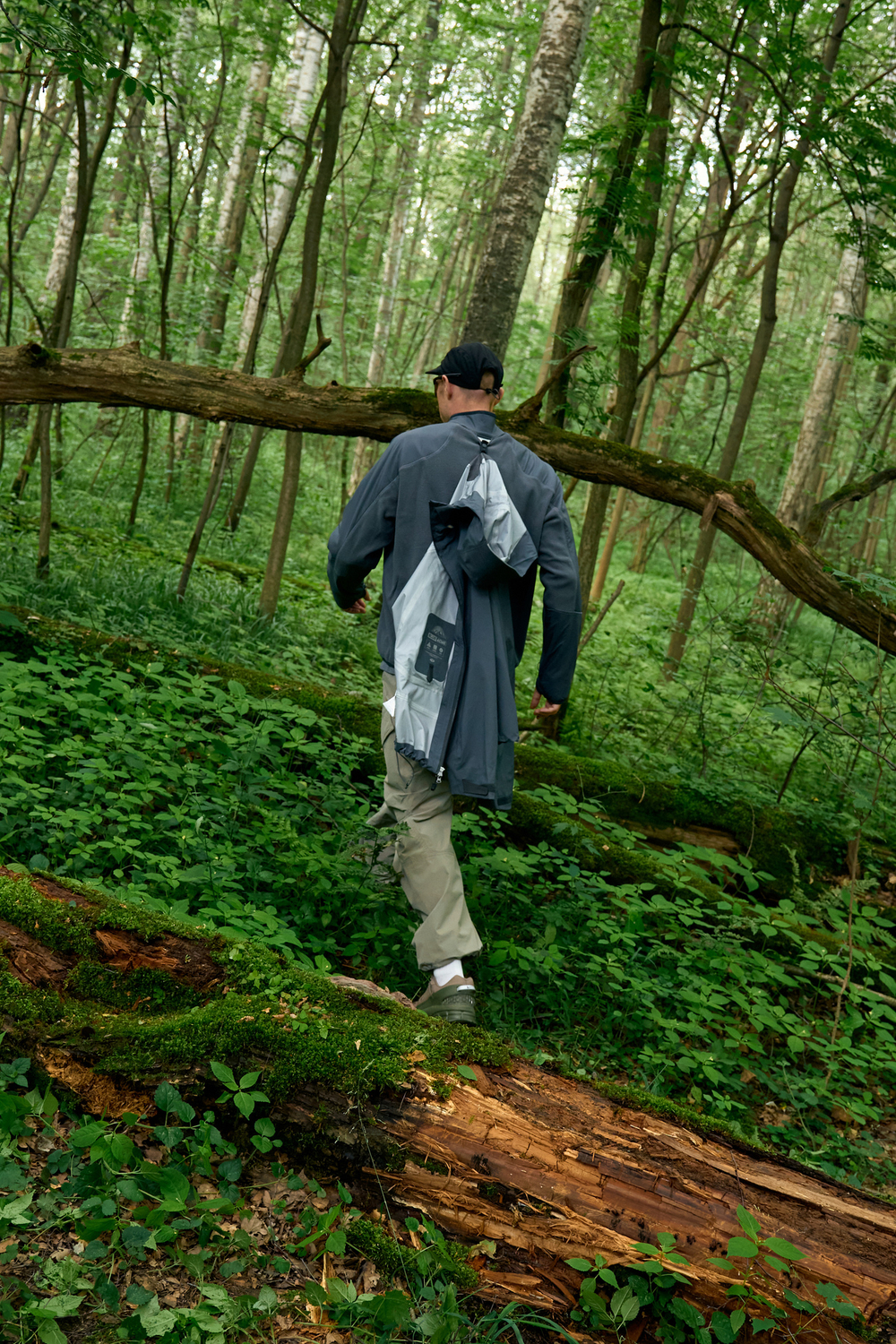 Куртка Nothomme Blue 3-in-1 Waterproof Hardshell Jacket "Tile Blue"