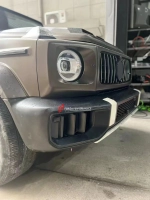 Обвес переделка для Mercedes-Benz G-Class W464 2018-2024 в W465 G63 AMG 2025 Мерседес Гелик гелентваген