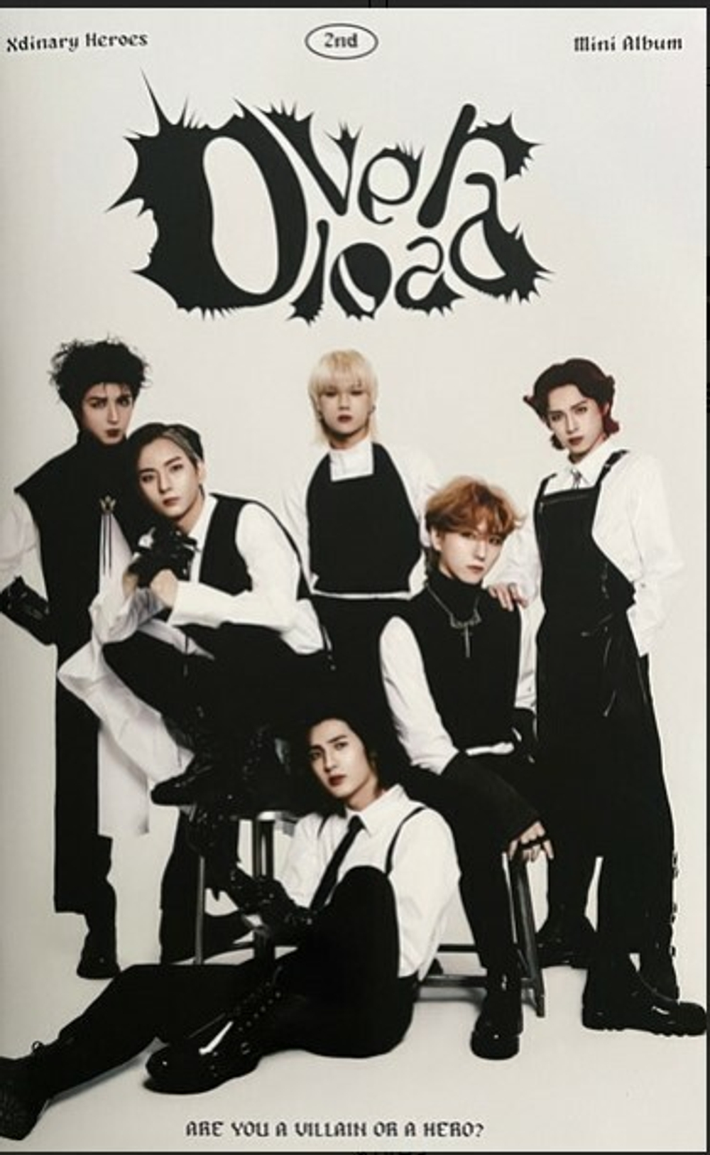 Альбом XDINARY HEROES -  Overload