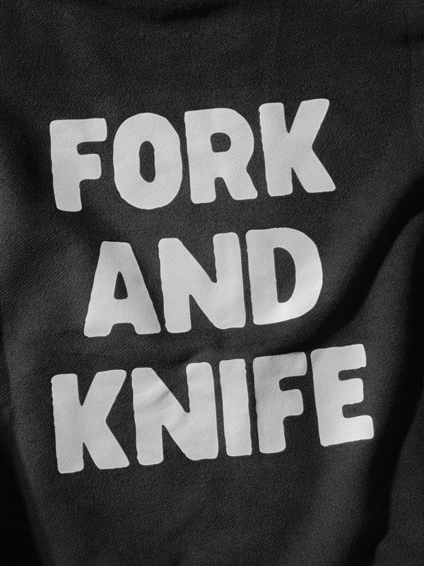 Худи F&K темно-серый - фото 13