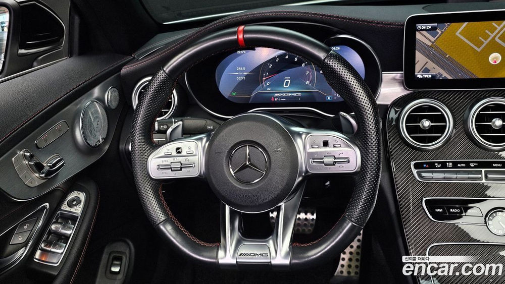 Mercedes-Benz C-Class W205 C43 AMG 4MATIC Cabriolet (12.2019)