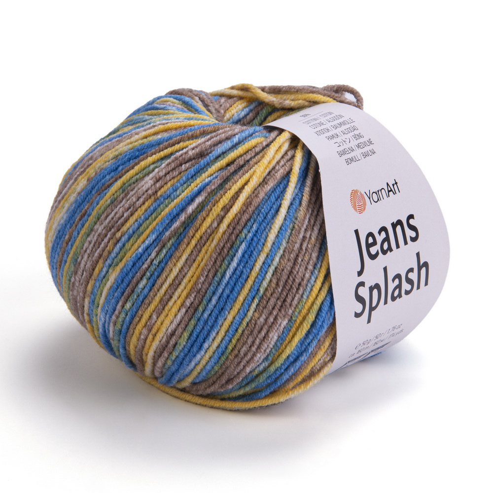 Jeans Splash YarnArt