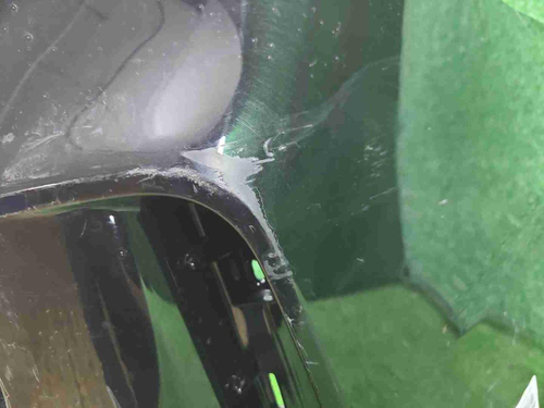 Бампер задний Changan CS95PLUS (2023-н.в.)